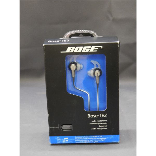 Bose IE2 Headphones NEW