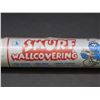 Image 2 : Vintage SMURF Wall Covering Wallpaper NEW NOS