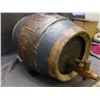 Image 3 : Antique McDonagh Shea Beer Barrel with Tap (no lid)