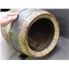 Image 6 : Antique McDonagh Shea Beer Barrel with Tap (no lid)