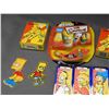 Image 3 : Lot of The Simpsons Memorabilia, Mighty Beanz, Kleenex Tempo Gas, Bandages Patches