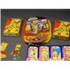 Image 4 : Lot of The Simpsons Memorabilia, Mighty Beanz, Kleenex Tempo Gas, Bandages Patches
