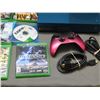 Image 2 : Lot of Assoryed Xbox One Console, Controller, Power and HDMI, 6 Games
