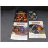 Image 1 : Lot of 4 Dungeons and Dragons, EXIT the game, Forgotten Realsm