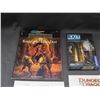 Image 2 : Lot of 4 Dungeons and Dragons, EXIT the game, Forgotten Realsm