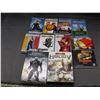 Image 1 : Lot of 11 PSP Games UMD Video, Enemy Territory, Heroes V, CDs