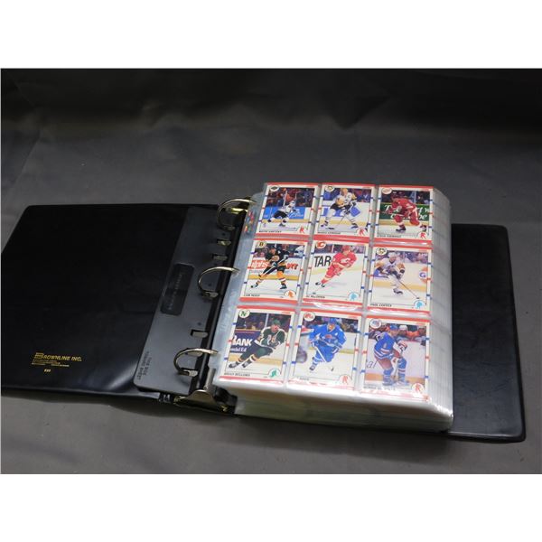 Binder 1990 SCORE full set 1-440, Lindros Insert Set, SCORE Pinnacle 1993 1-456 (some missing)