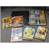 Image 1 : Lot of Pokemon Cards Holo Foils, Binder, Large Oversized Cards