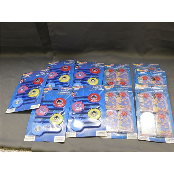 Lot of Dragonball Z DesignWare Party Favour Toys NOS