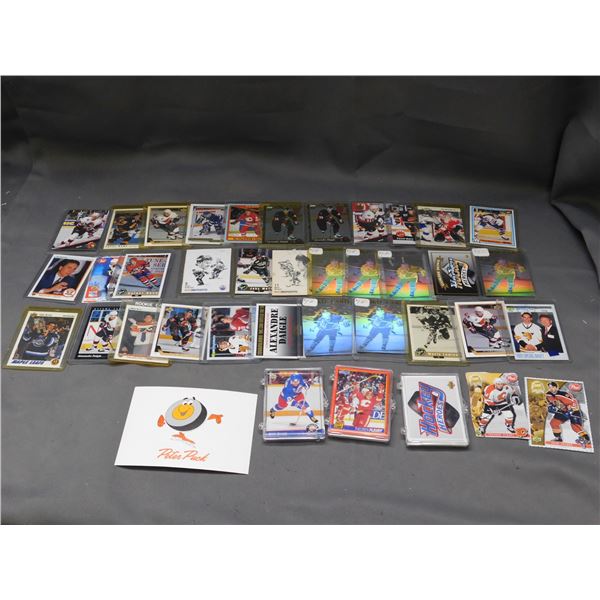 Lot of Assorted NHL Hockey Cards Upper Deck, Classic, 90s