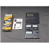 Image 2 : Lot of Casio BOSS Systems Calculators, Digital Diary, SHARP Pocket Printer