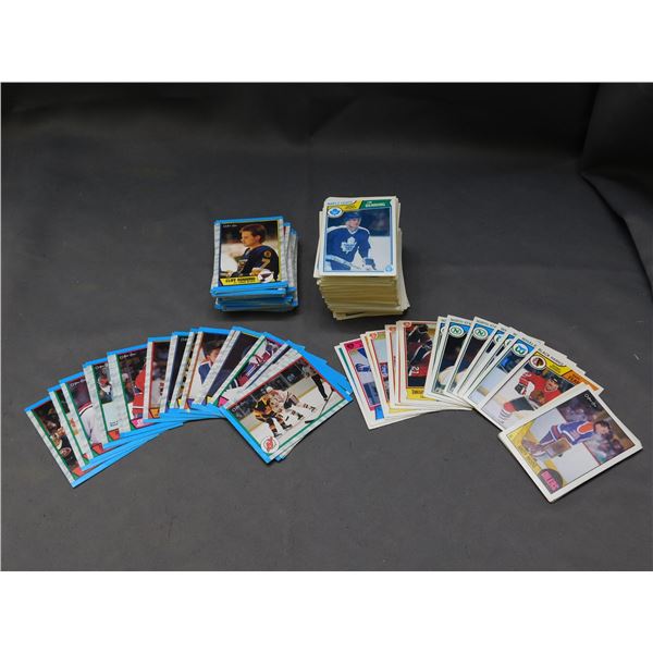 Lot of 1980s OPC NHL Hockey Cards Assorted