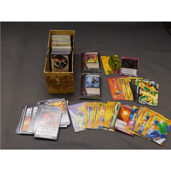 Box of Marvel, Chaotic TCG CCG Assorted Misc Cards