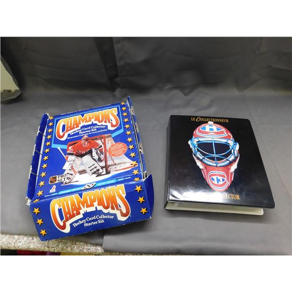 3 Sets of 1991 Pro Set Hockey Cards 345 card set NHL