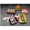 Image 1 : Lot of Assorted Shrek PPG Pencil Cases, Curious George Clock, Campbell Kids Tin, Lunch Box