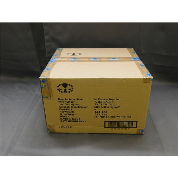 Sealed Case of 8 McFarlane Andrew Ladd Winnipeg Jets Figures