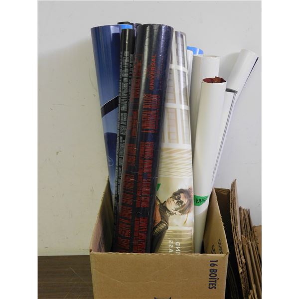 Lot of 14 Movie Posters Assorted Titles Modern