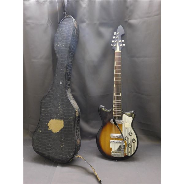 Vintage 1960s Electric Guitar (made in Japan?)