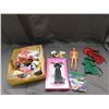 Image 1 : Lot of Assorted Vintage Barbie Clothes