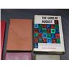 Image 4 : Lot of 5 Hardcover Vintage Books The Guns of August, Shannon's Way, The Dragon's Teeth, etc