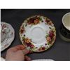 Image 4 : Lot of Fine Bone China Royal Albert Tea Cup & Saucer, Extra Saucers,