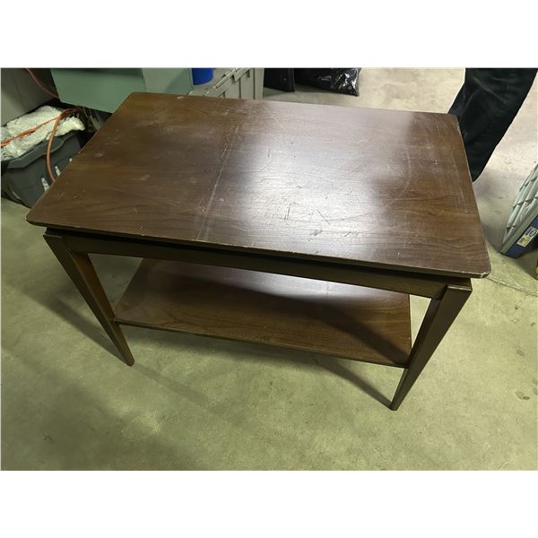 Wooden Side Table End Table