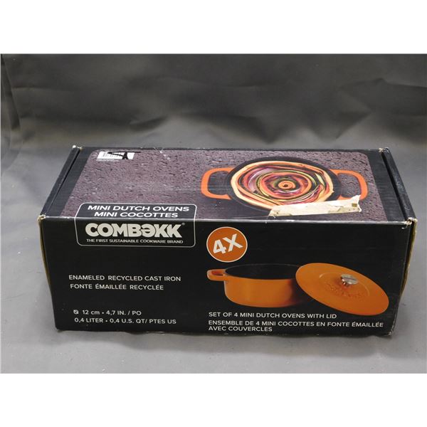 Combekk Mini Dutch Ovens NEW/RETURN