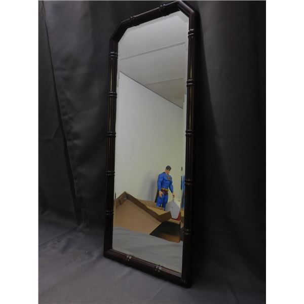 Bombay Company Bamboo Style 32" x 14" Wall Mirror