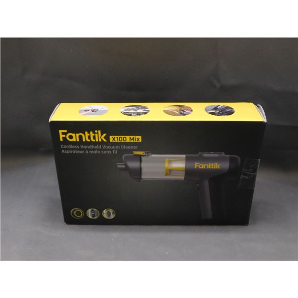 Fanttik X100 Mix Cordless Handheld Vacuum Cleaner NEW/RETURN