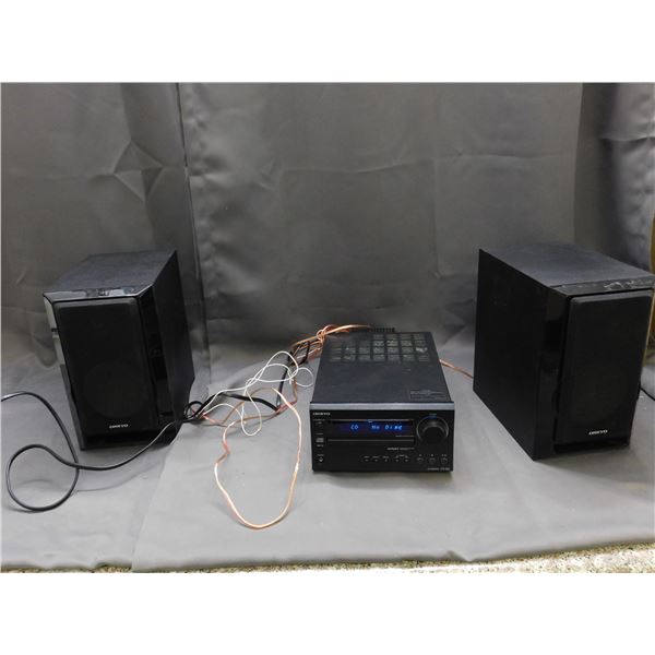 ONKYO Model CR325 Stereo CD Receiver