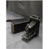 Image 1 : Antique No 1A  Autographic Kodak Jr Bellows Camera w box
