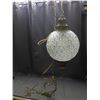 Image 1 : Swag Chain Lamp Clear Glass