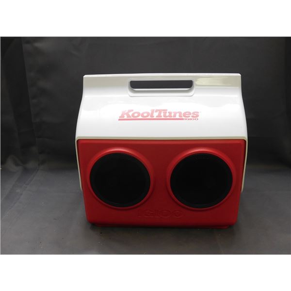 Kool Tunes Igloo Bluetooth Cooler Chest
