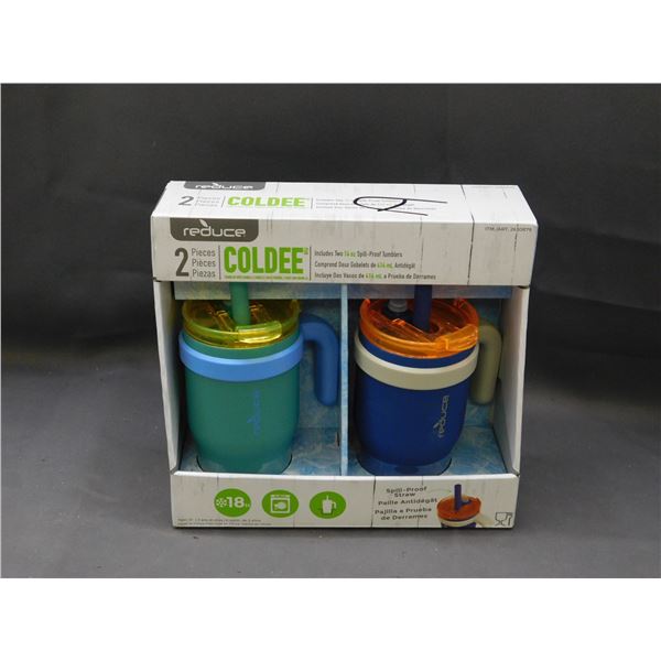 Coldee 2pcs reduce Travel Mugs