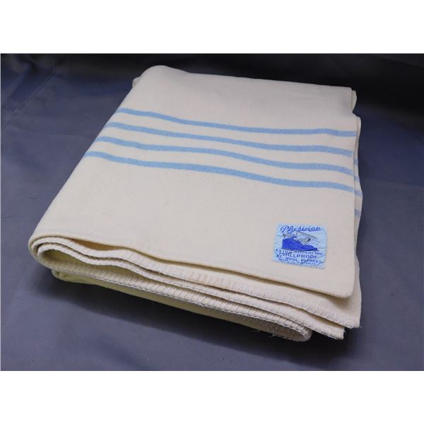 Physician Vintage Wool Blanket Made in Australia