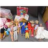 Image 2 : Lot of Vintage Barbie Dolls, Clothes and Accessories circa 80s