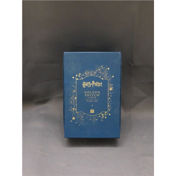 Harry Potter Golden Snitch Clock