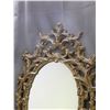 Image 2 : Vintage Turner Wall Mirror Ornate Frame MCM 35" x 22"