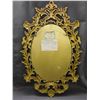 Image 4 : Vintage Turner Wall Mirror Ornate Frame MCM 35" x 22"