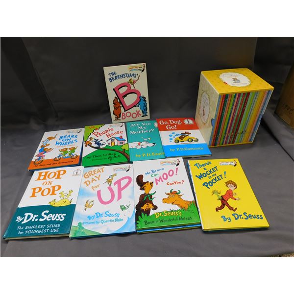 Lot of Assorted Dr Seuss Books
