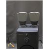 Image 2 : Harman Kardon 3 Piece System w Subwoofer  and Satellite Model HK395