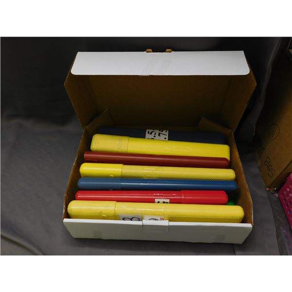 Lot of Knitting Needles and Cases