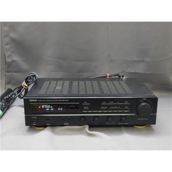 Denon Precision Audio Component AM FM Stereo Receiver  DRA-335R