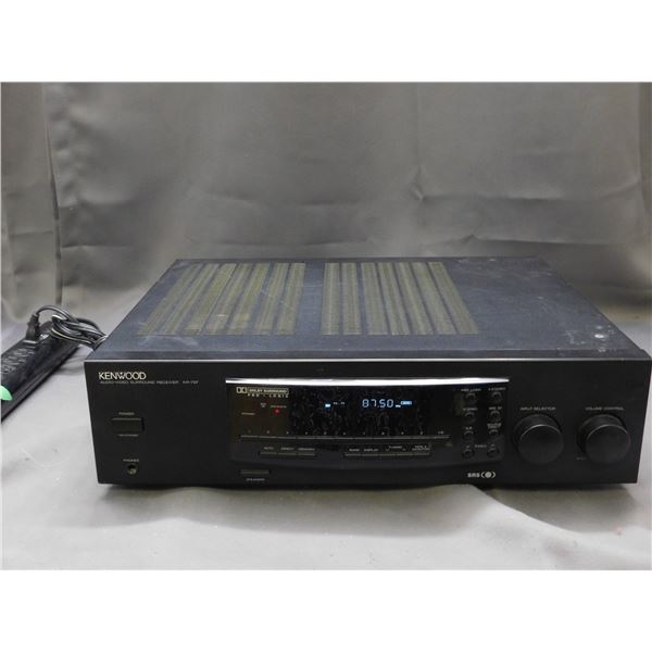 Kenwood Audio Video Surround Receiver Kr-797
