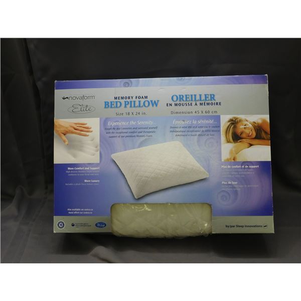 Memory Foam Bed Pillow NEW/RETURN