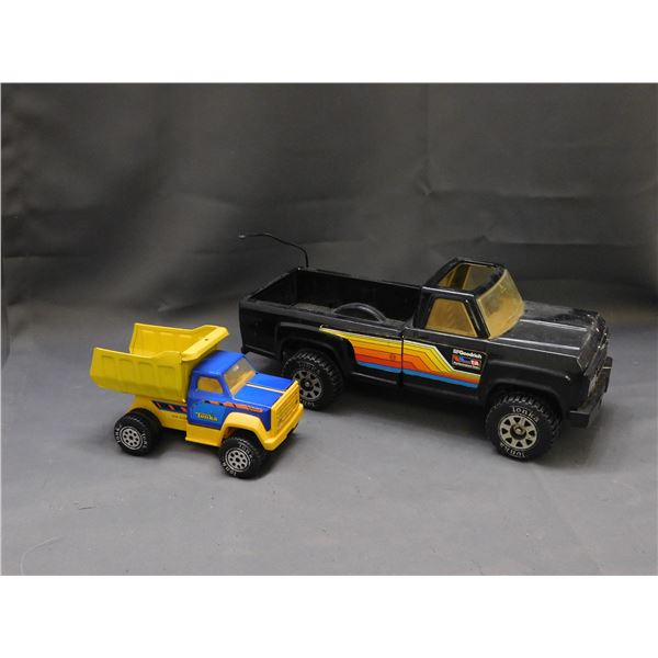 Lot of 2 Tonka Trucks