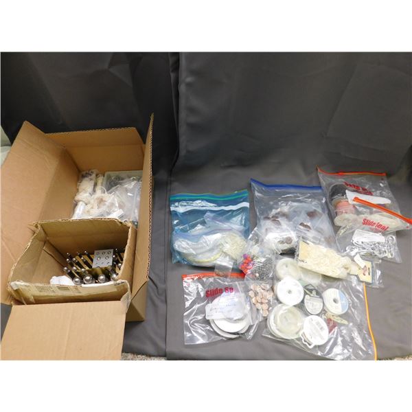 Box of Crafting Jewelry Making Accessories , Sewing Crafting Art