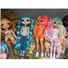 Image 2 : Lot of 12 Lol OMG Dolls, Mini Dolls and some Accessories