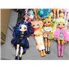 Image 4 : Lot of 12 Lol OMG Dolls, Mini Dolls and some Accessories