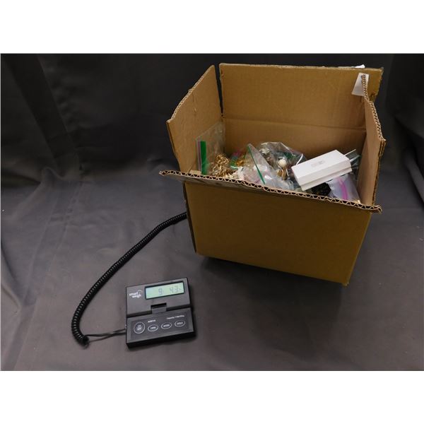 9lbs of Costume Jewelry